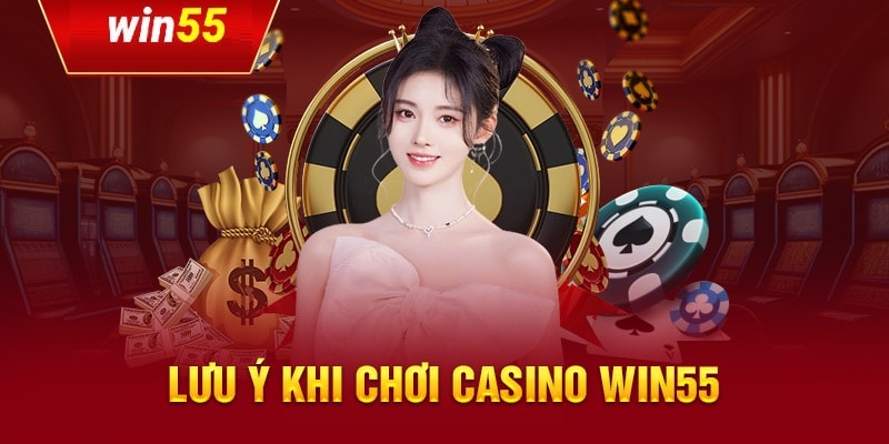 Sảnh casino của WIN55 thu hút rất nhiều người chơi